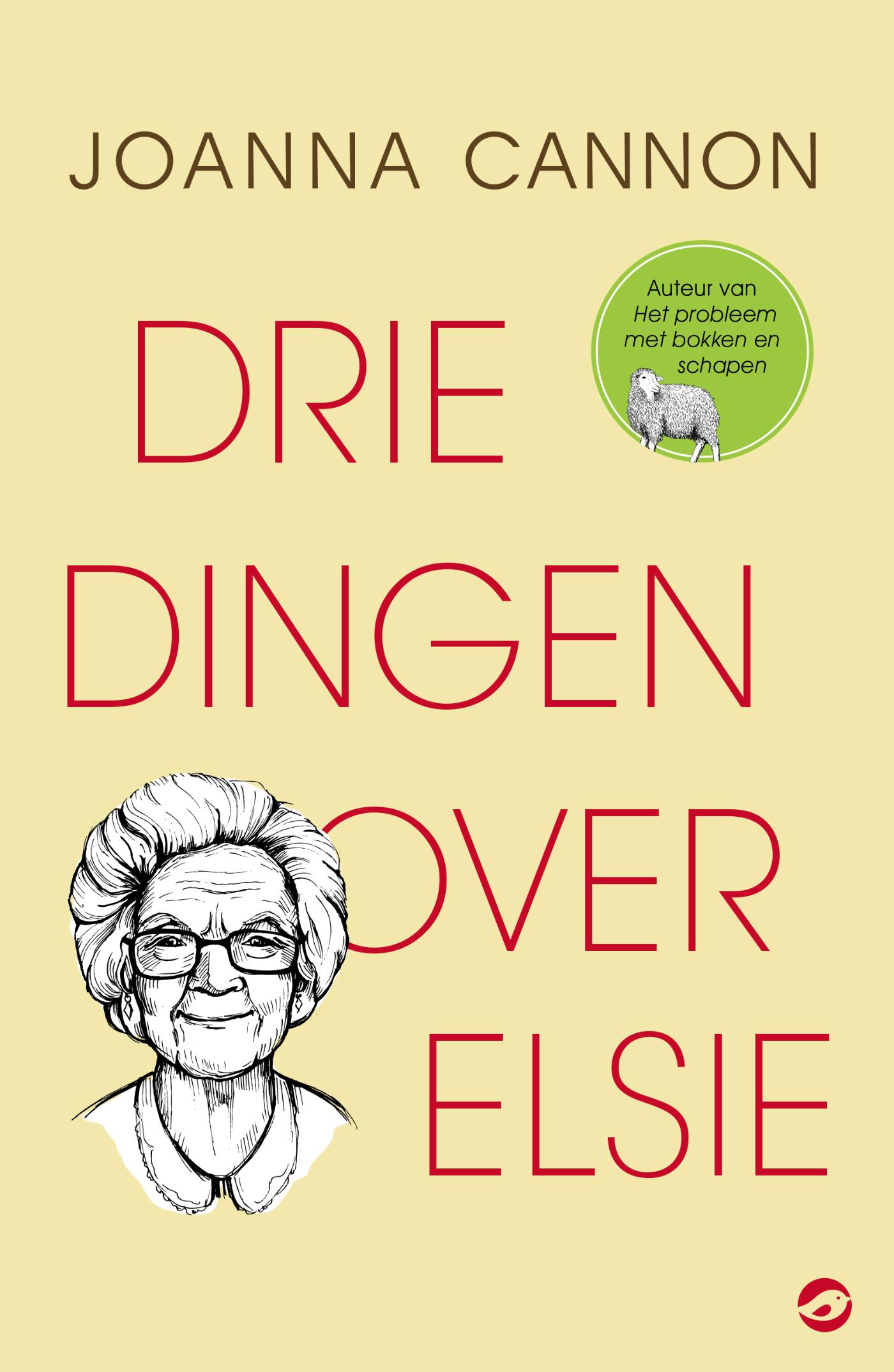 Omslag van Drie dingen over Elsie