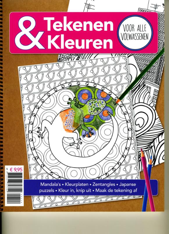 Omslag van Tekenen en Kleuren