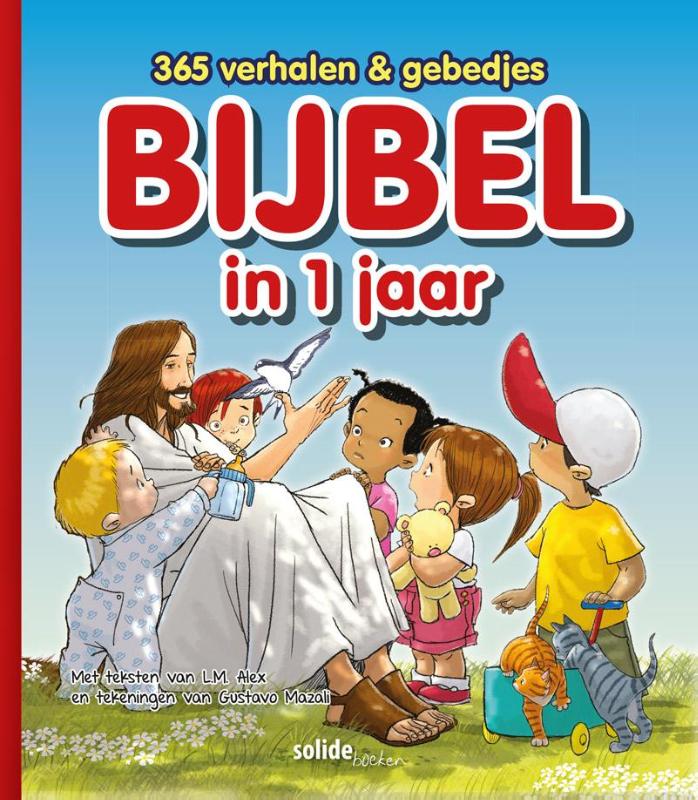 Omslag van Bijbel in 1 jaar