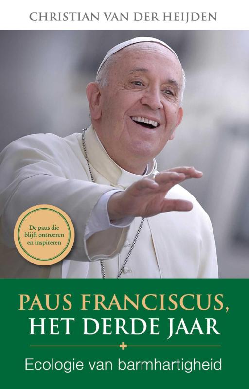 Omslag van Paus Franciscus,het derde jaar