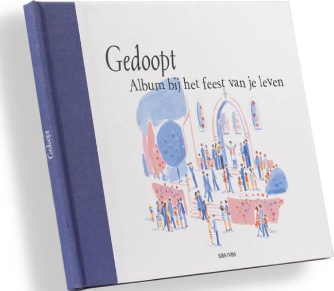 Omslag van Gedoopt!
