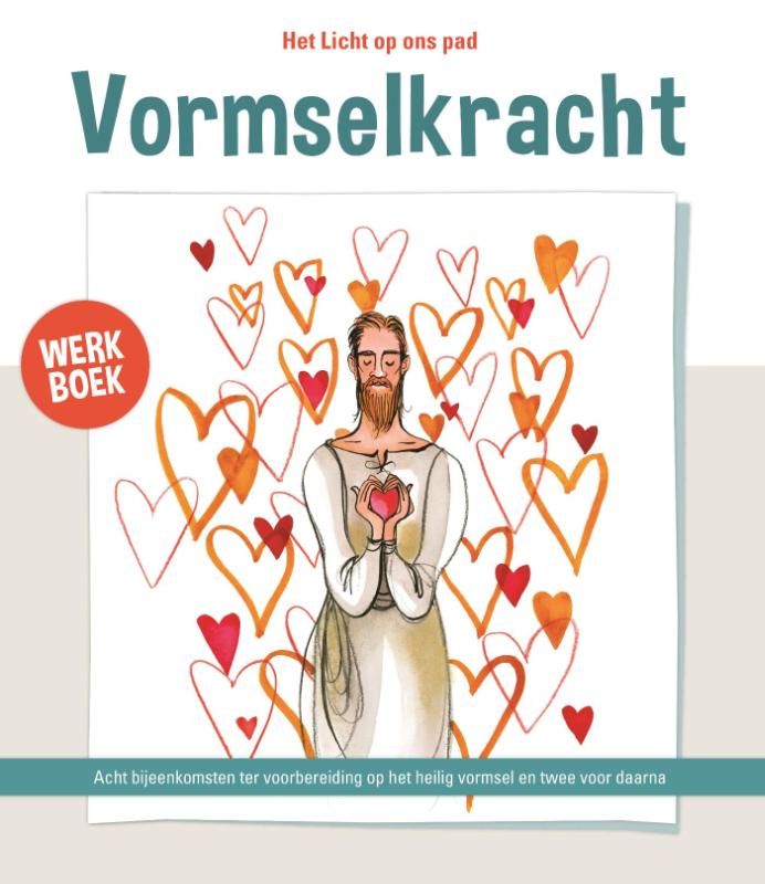 Omslag van Vormselkracht! vormsel project werkboek
