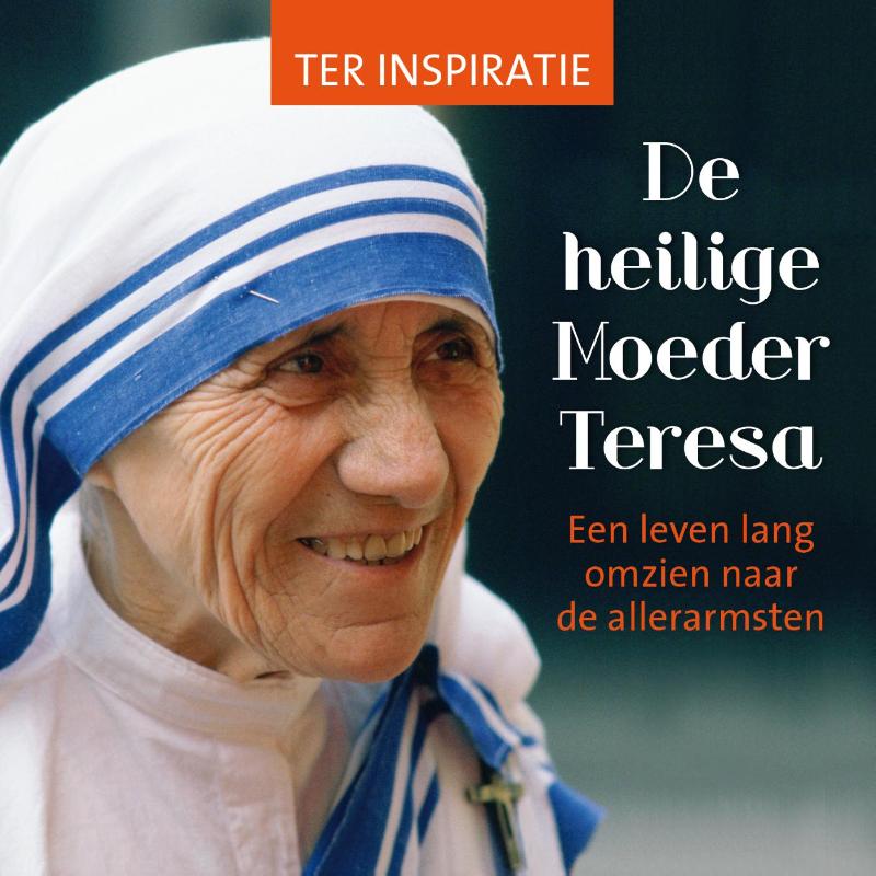 Omslag van De heilige Moeder Teresa