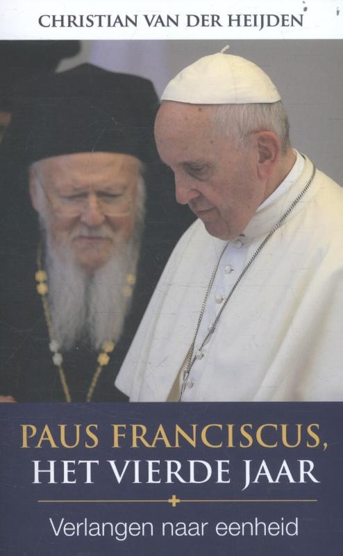Omslag van Paus Franciscus, het vierde jaar