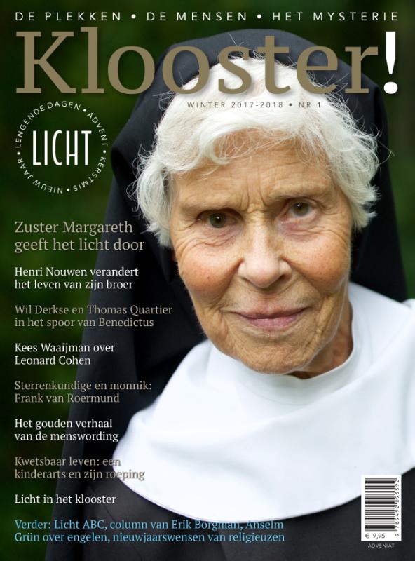 Omslag van Klooster! LICHT