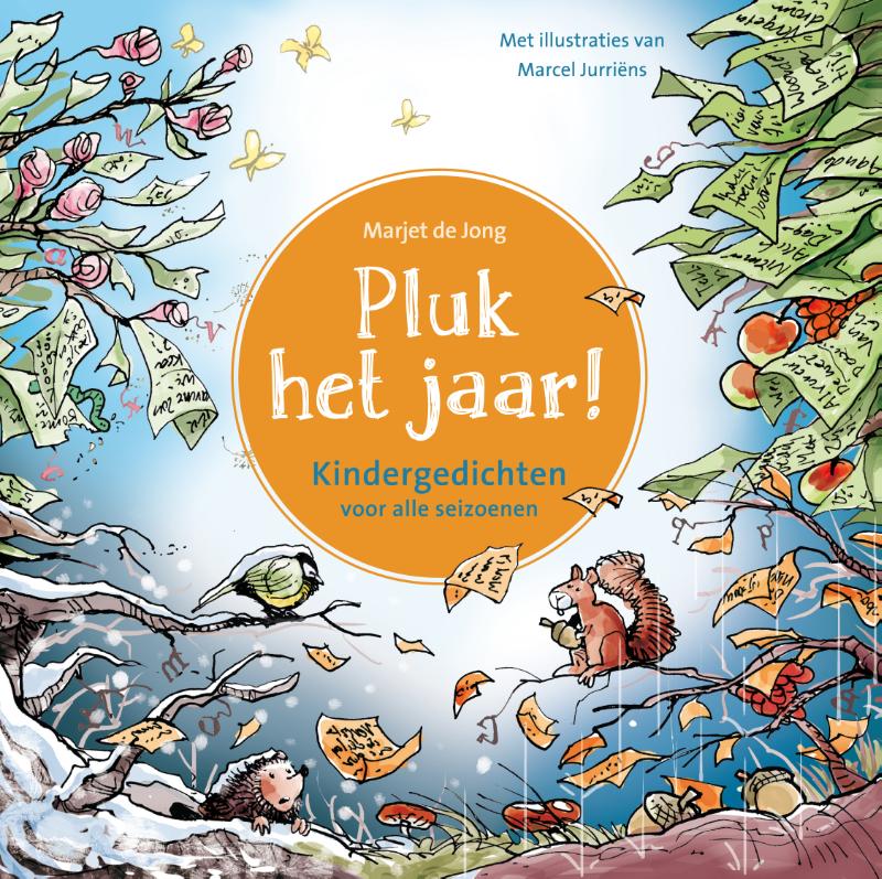 Omslag van Pluk het jaar!