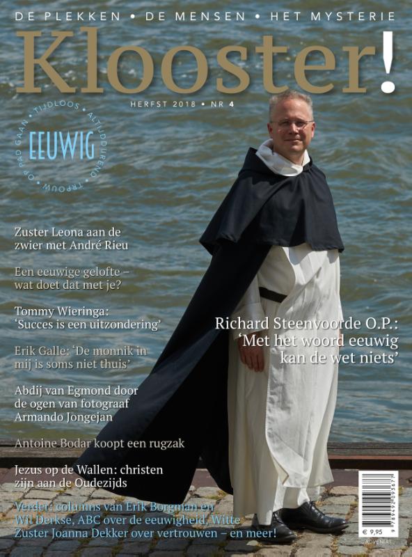 Omslag van Klooster! Eeuwig