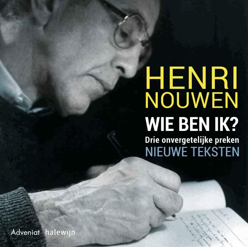 Omslag van Wie ben ik