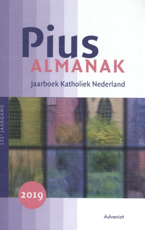Omslag van Pius almanak 2019