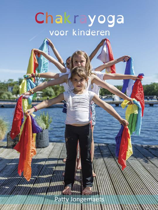 Omslag van Chakrayoga voor kinderen