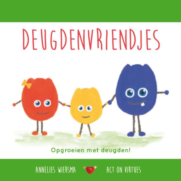 Omslag van Deugdenvriendjes