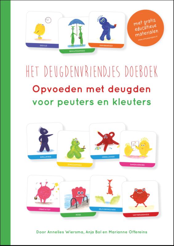 Omslag van Deugdenvriendjes Doe-Boek
