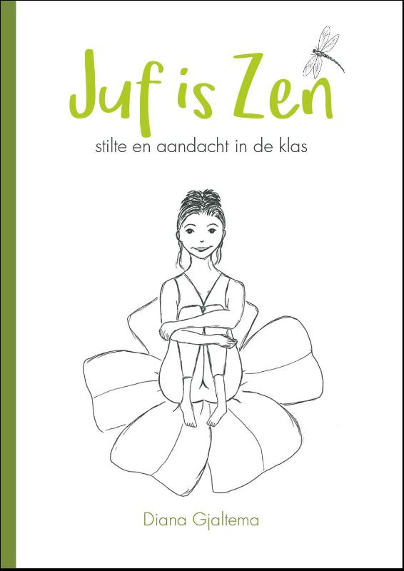 Omslag van Juf is Zen