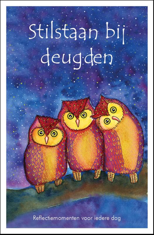Omslag van Stilstaan bij deugden