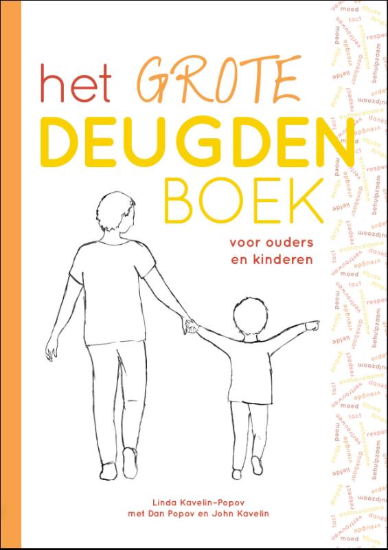 Omslag van Het Grote Deugdenboek voor ouders en kinderen