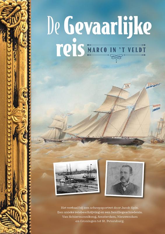 Omslag van De gevaarlijke reis