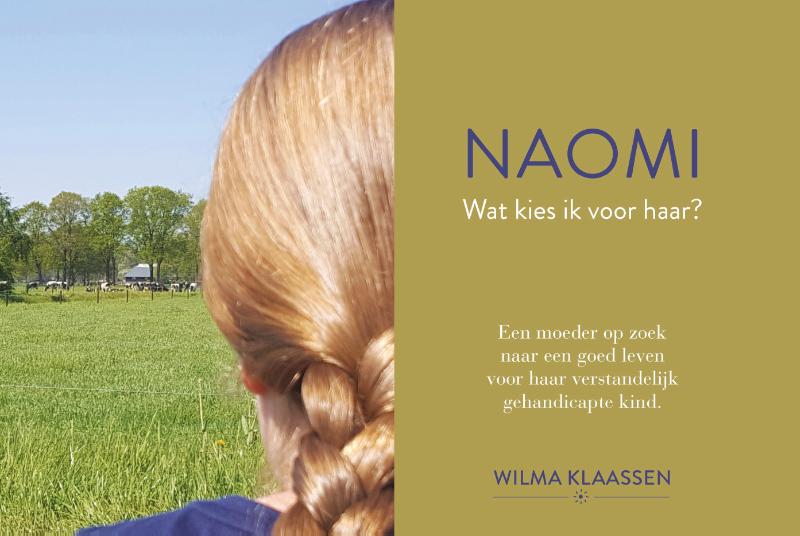 Omslag van Naomi, wat kies ik voor haar?