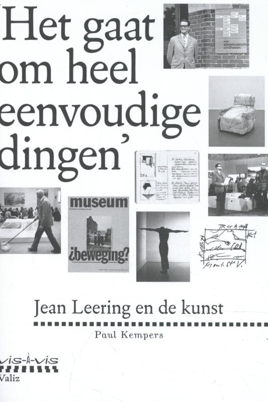Omslag van Jean Leering en de kunst