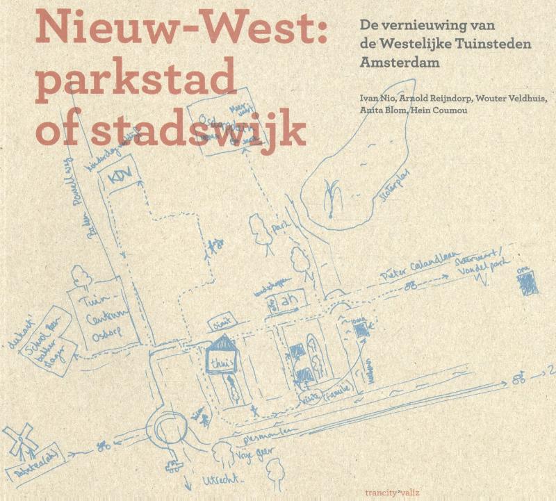 Omslag van Nieuw-West: parkstad of stadswijk ?