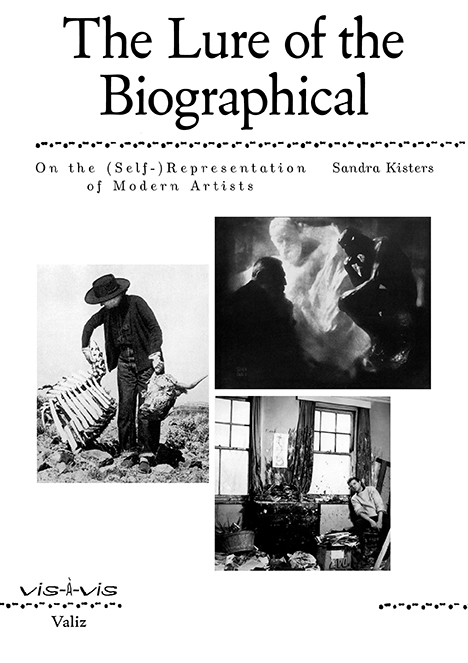 Omslag van The lure of the biographical
