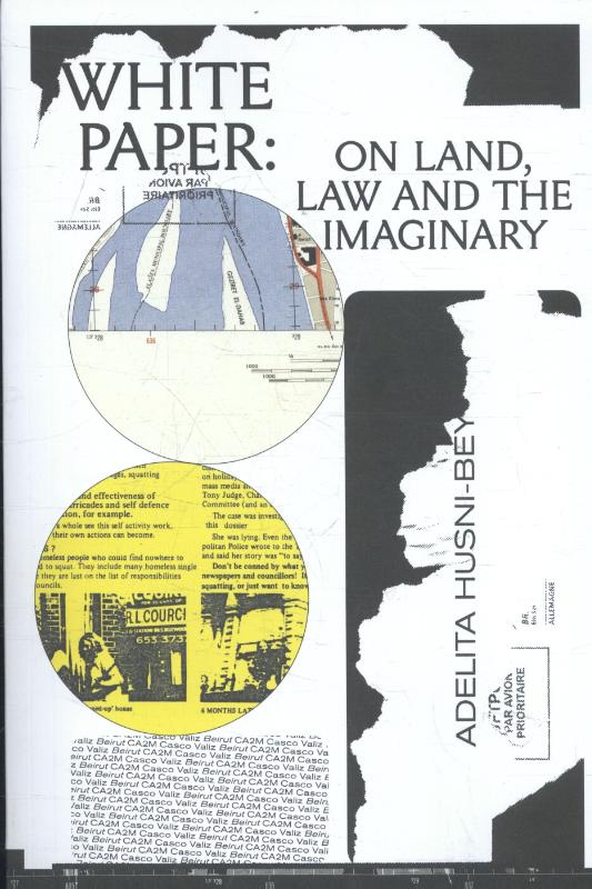 Omslag van White paper on land, law and the imaginary
