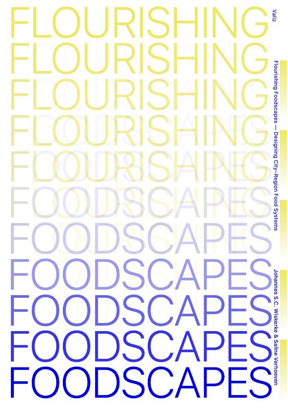 Omslag van Flourishing Foodscapes