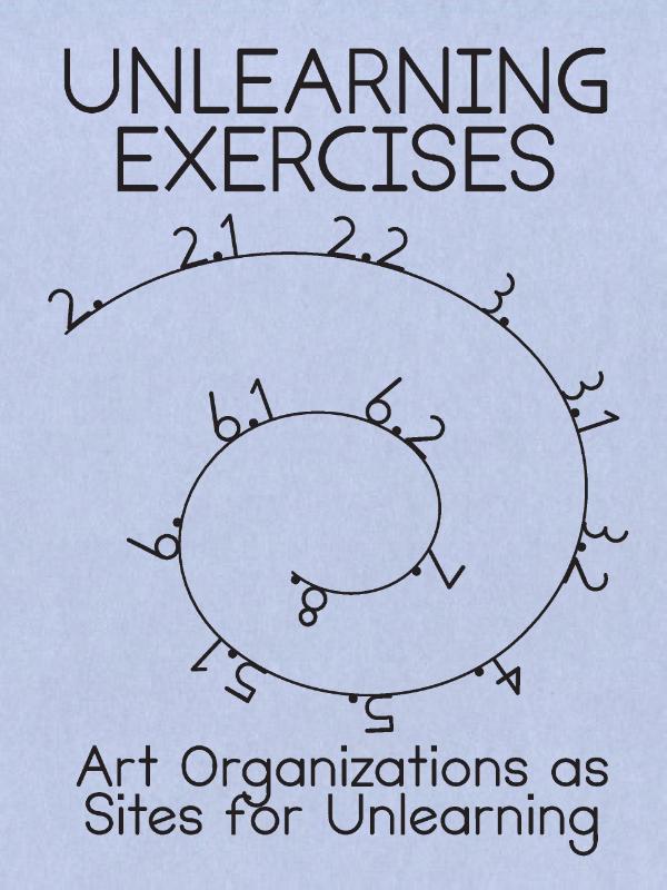 Omslag van Unlearning excercises