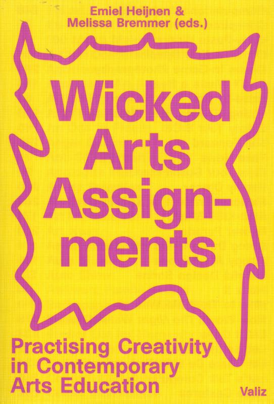 Omslag van Wicked Arts Assignments