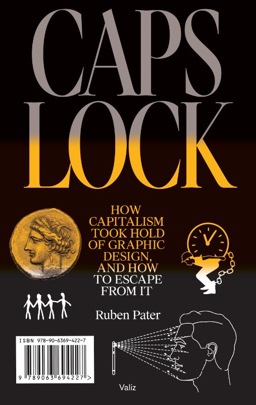 Omslag van CAPS LOCK
