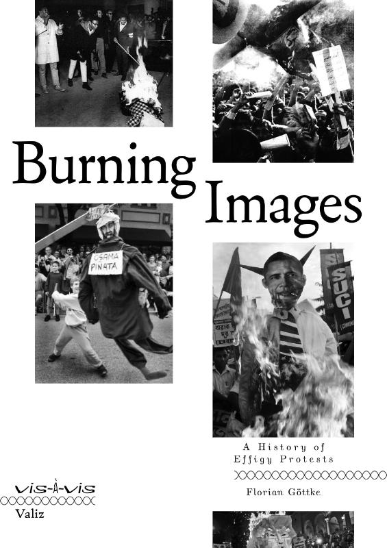 Omslag van Burning Images