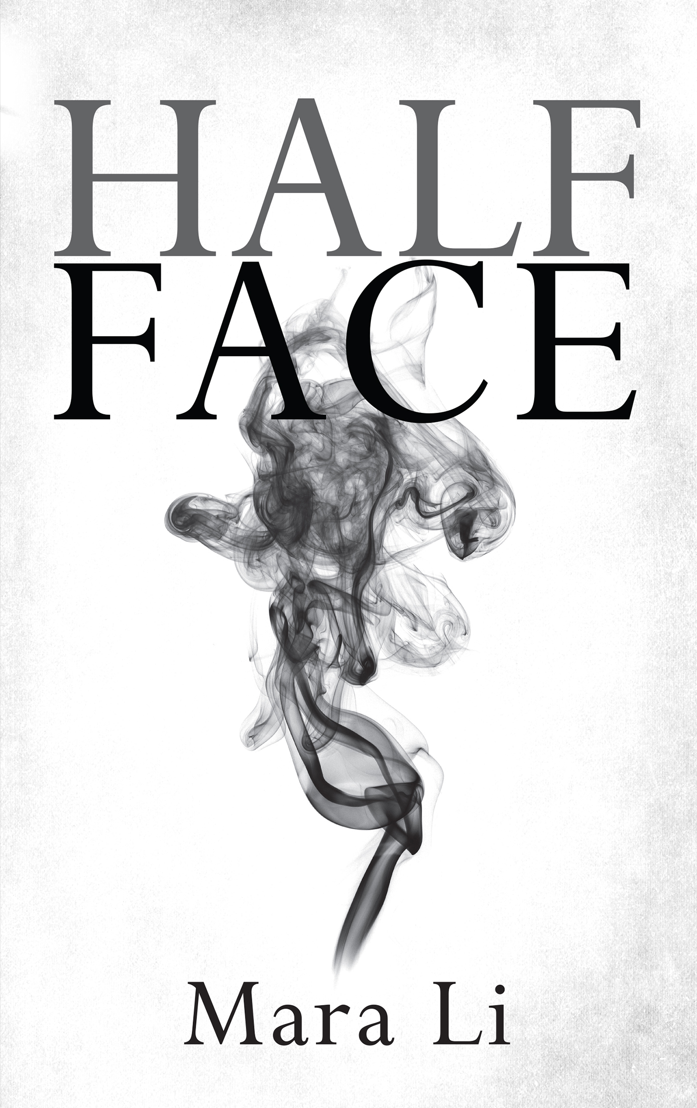 Omslag van Half face
