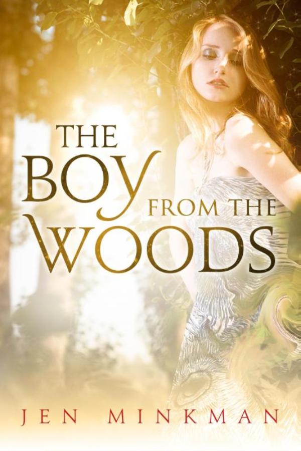 Omslag van The boy from the woods