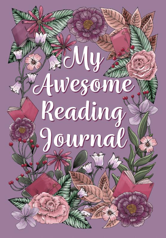 Omslag van My Awesome Reading Journal