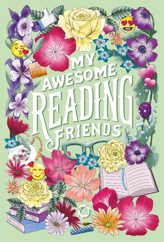 Omslag van My Awesome Reading Friends