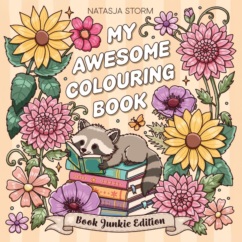 Omslag van My Awesome Colouring Book
