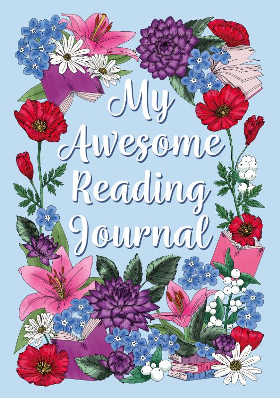 Omslag van My Awesome Reading Journal