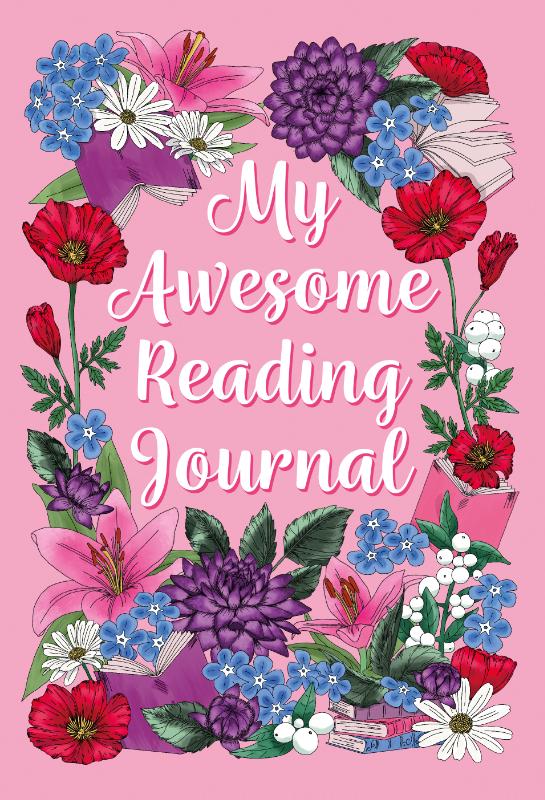 Omslag van My Awesome Reading Journal