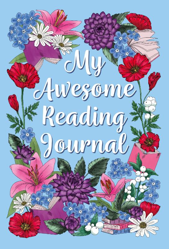Omslag van My Awesome Reading Journal