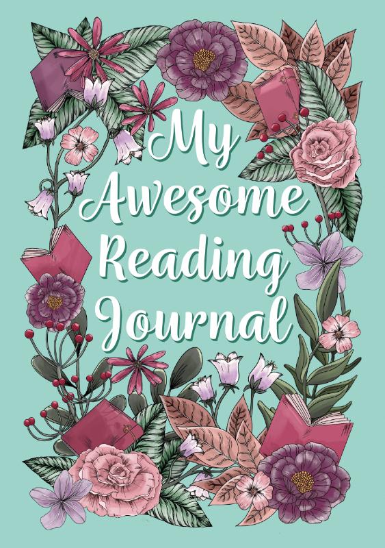 Omslag van My Awesome Reading Journal