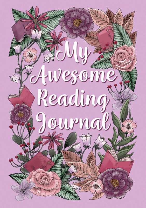 Omslag van My Awesome Reading Journal