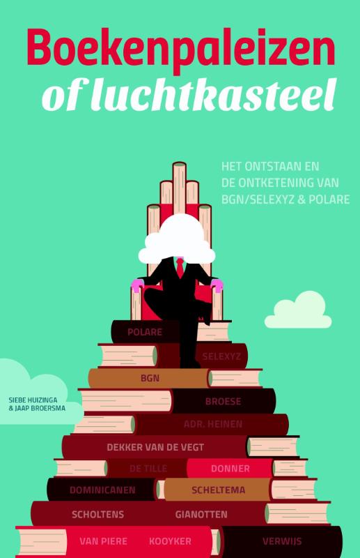 Omslag van Boekenpaleizen of luchtkasteel