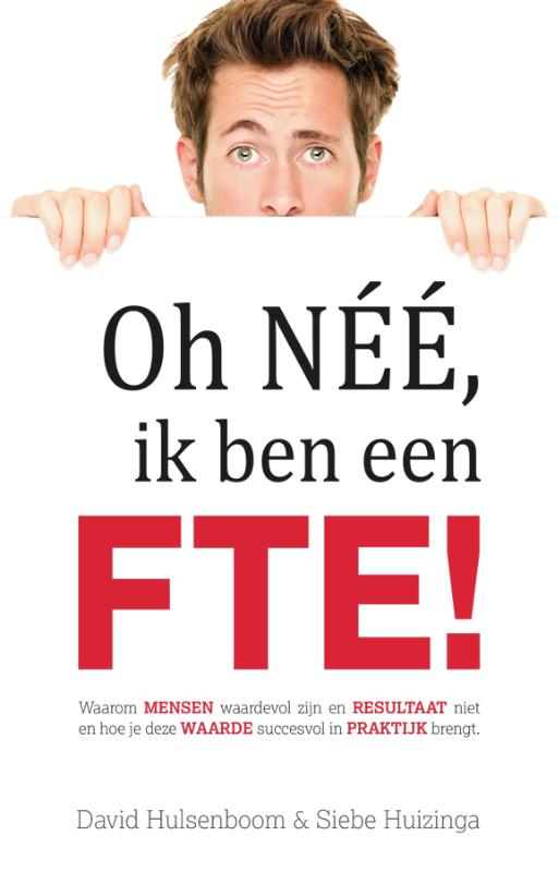 Omslag van Oh néé, ik ben een FTE!