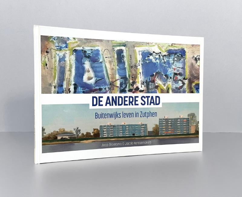 Omslag van De andere stad