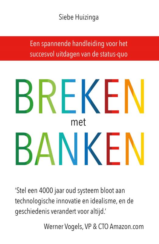 Omslag van Breken met banken
