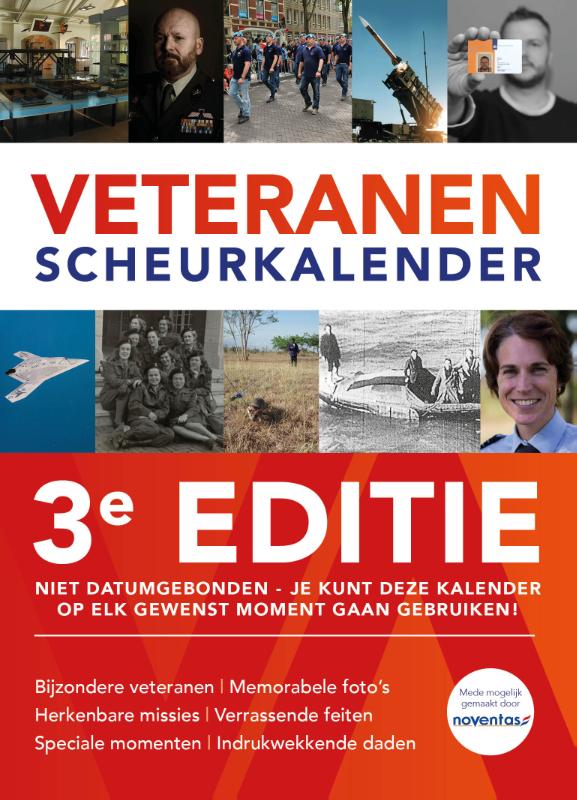 Omslag van Veteranenscheurkalender