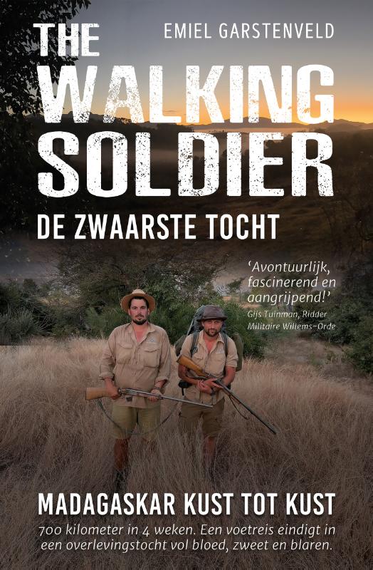 Omslag van The Walking Soldier