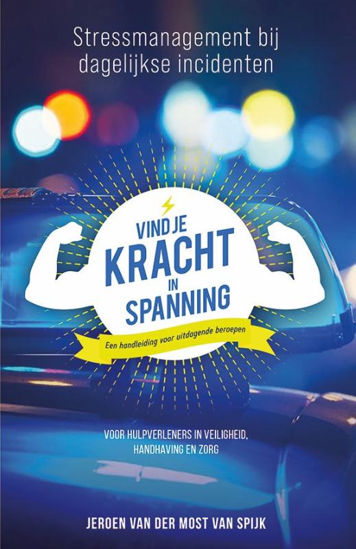 Omslag van Vind je kracht in spanning