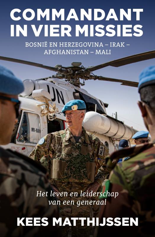 Omslag van Commandant in vier missies