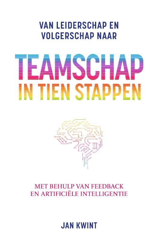 Omslag van Teamschap in tien stappen