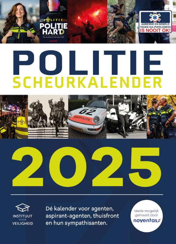 Omslag van Politiescheurkalender